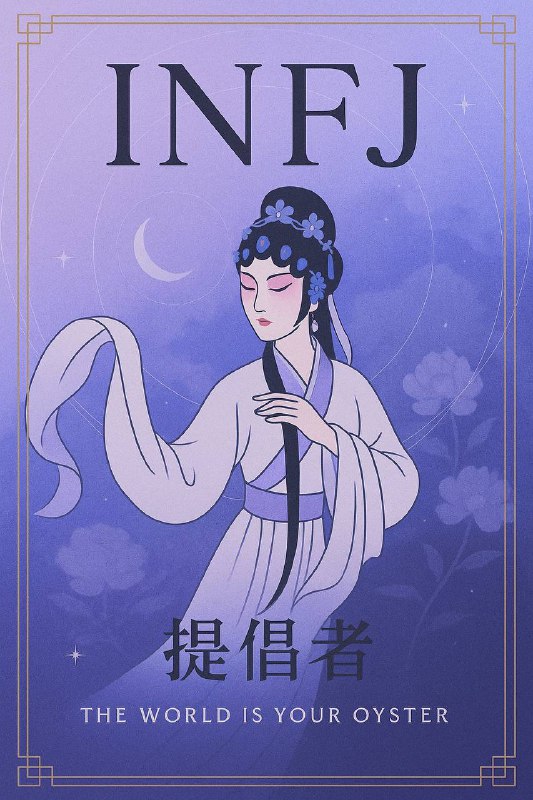 歸藏的戏曲MBTI 卡片提示词：# 任务目标格特质相对应