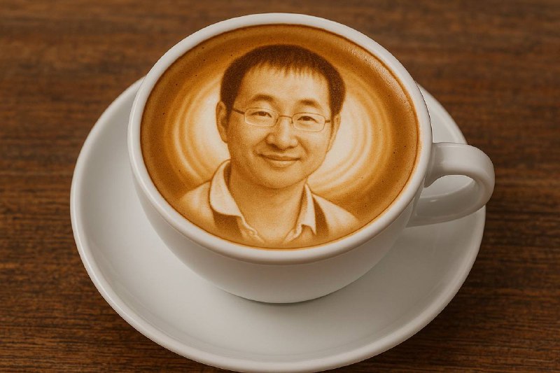 提示词（带照片）：一杯卡布奇诺，拉花的图案很好的还原了照片上的头像提示词（不带照片）：一杯卡布奇诺，拉花的图案显示成【一只比熊犬】#中文 #宝玉 #prompt #生图提示词（带照片）：一杯卡布奇诺，拉花的图案很好的还原了照片上的头像提示词（不带照片）：一杯卡布奇诺，拉花的图案显示成【一只比熊犬】#中文 #宝玉 #prompt #生图