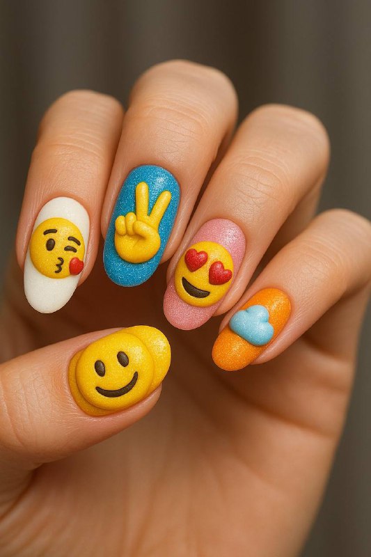 让 AI 帮你设计美甲图案提示词1:请给我推荐下一款美甲设计