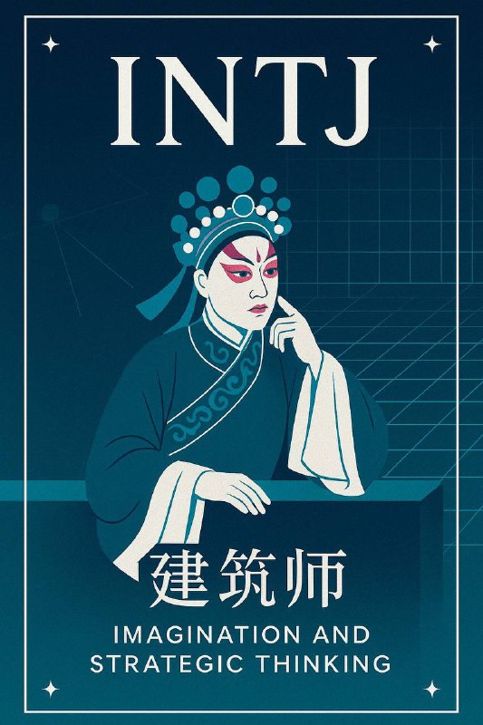 歸藏的戏曲MBTI 卡片提示词：# 任务目标格特质相对应