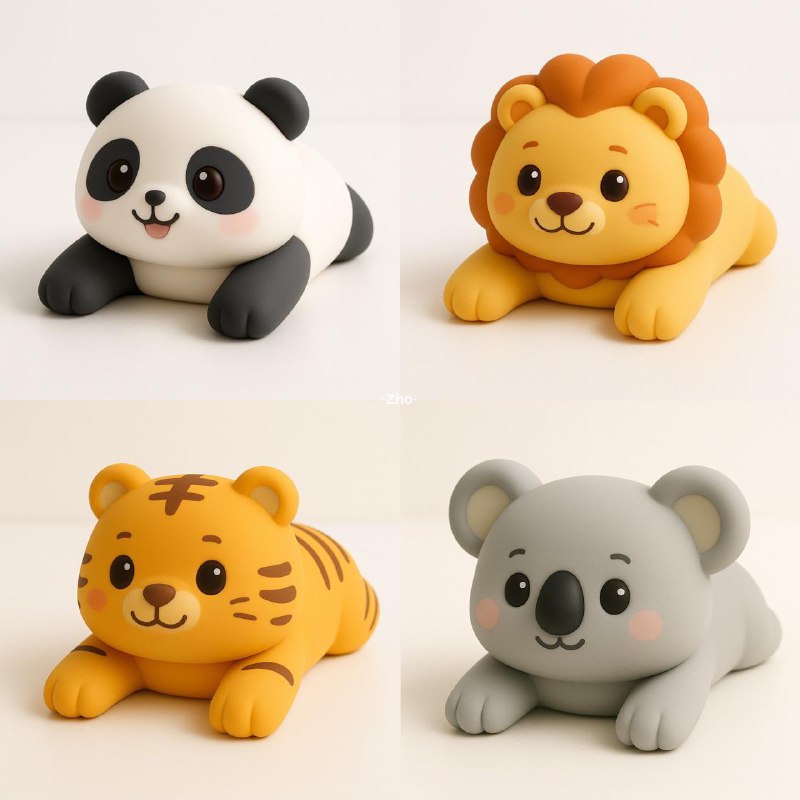 创建图片 一个可爱Q版的硅胶护腕托，外形基于【🐼】表情，采用柔软的食品级硅胶材质，表面为亲肤哑光质感，内部填充慢回弹棉，拟人化卡通风格，表情生动，双手张开趴在桌面上，呈现出拥抱手腕的姿势，整体造型圆润软萌，颜色为【🐼】配色，风格治愈可爱，适合办公使用，背景为白色纯色，柔和布光，产品摄影风格，前视角或45度俯视，高清细节，突出硅胶质感与舒适功能#生图 #Prompt #中文 #-Zho-