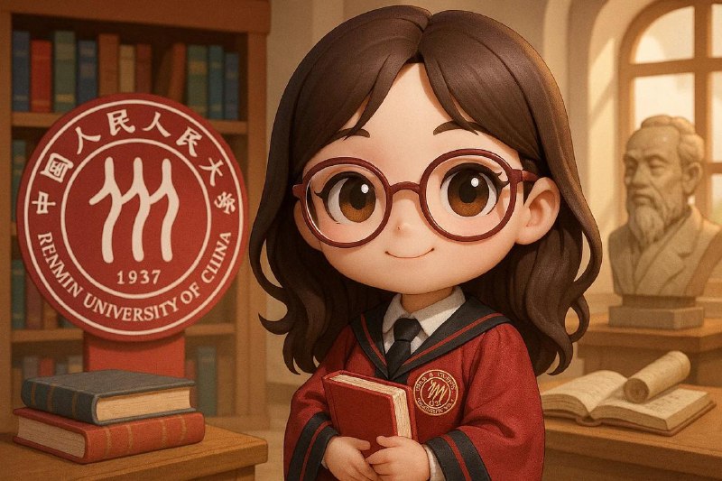 给你的母校生成一幅拟人化的 3D 形象工具：sora 或 GPT-4o提示词：給【西北工业大学】画一个拟人化的3D Q版美少女形象，体现学校【航空航天航海三航】特色参考示例：- 給中国人民大学画一个拟人化的3D Q版美少女形象，体现学校人文社会科学的特色- 給清华大学画一个拟人化的3D Q版美少女形象，体现学校特色- 給北京大学画一个拟人化的3D Q版美少女形象，体现学校特色#生图 #宝玉 #Prompt #中文给你的母校生成一幅拟人化的 3D 形象工具：sora 或 GPT-4o提示词：給【西北工业大学】画一个拟人化的3D Q版美少女形象，体现学校【航空航天航海三航】特色参考示例：- 給中国人民大学画一个拟人化的3D Q版美少女形象，体现学校人文社会科学的特色- 給清华大学画一个拟人化的3D Q版美少女形象，体现学校特色- 給北京大学画一个拟人化的3D Q版美少女形象，体现学校特色#生图 #宝玉 #Prompt #中文