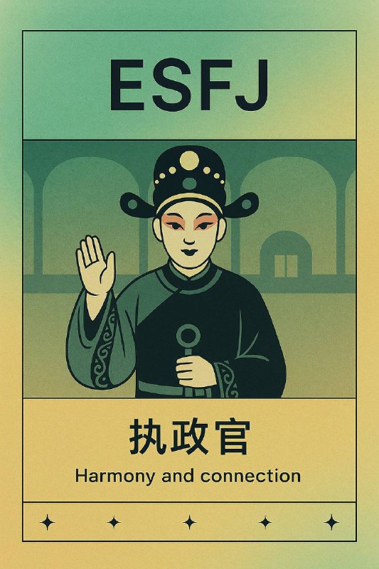 歸藏的戏曲MBTI 卡片提示词：# 任务目标格特质相对应