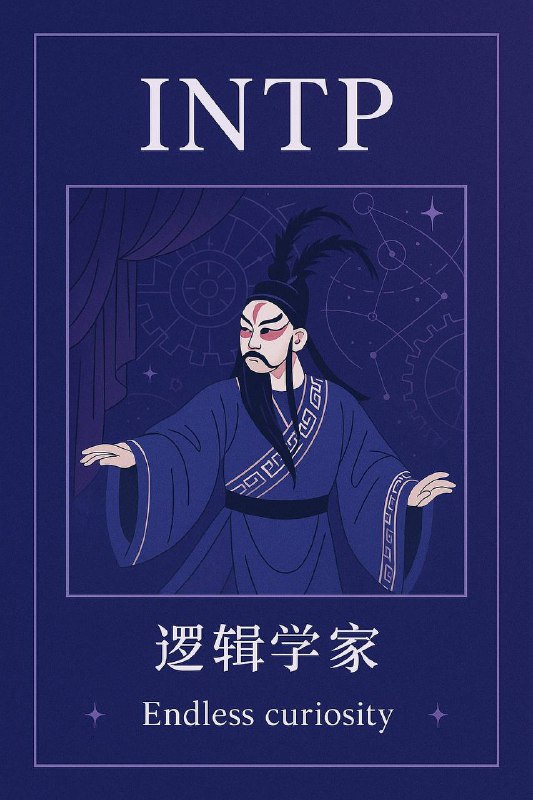 歸藏的戏曲MBTI 卡片提示词：# 任务目标格特质相对应