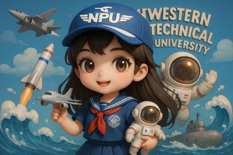 给你的母校生成一幅拟人化的 3D 形象工具：sora 或 GPT-4o提示词：給【西北工业大学】画一个拟人化的3D Q版美少女形象，体现学校【航空航天航海三航】特色参考示例：- 給中国人民大学画一个拟人化的3D Q版美少女形象，体现学校人文社会科学的特色- 給清华大学画一个拟人化的3D Q版美少女形象，体现学校特色- 給北京大学画一个拟人化的3D Q版美少女形象，体现学校特色#生图 #宝玉 #Prompt #中文给你的母校生成一幅拟人化的 3D 形象工具：sora 或 GPT-4o提示词：給【西北工业大学】画一个拟人化的3D Q版美少女形象，体现学校【航空航天航海三航】特色参考示例：- 給中国人民大学画一个拟人化的3D Q版美少女形象，体现学校人文社会科学的特色- 給清华大学画一个拟人化的3D Q版美少女形象，体现学校特色- 給北京大学画一个拟人化的3D Q版美少女形象，体现学校特色#生图 #宝玉 #Prompt #中文