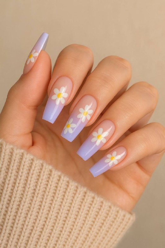 让 AI 帮你设计美甲图案提示词1:请给我推荐下一款美甲设计