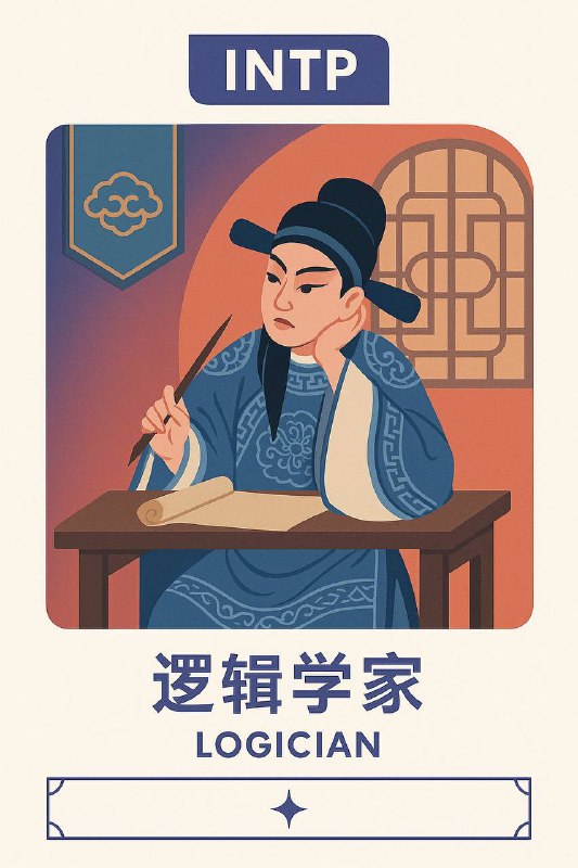 歸藏的戏曲MBTI 卡片提示词：# 任务目标格特质相对应